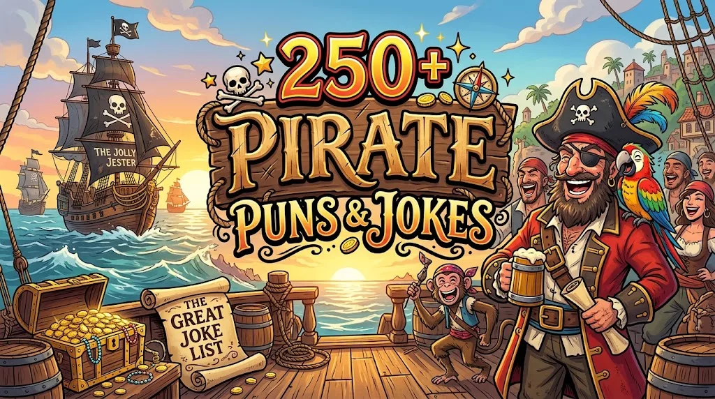 Pirate Puns and Jokes