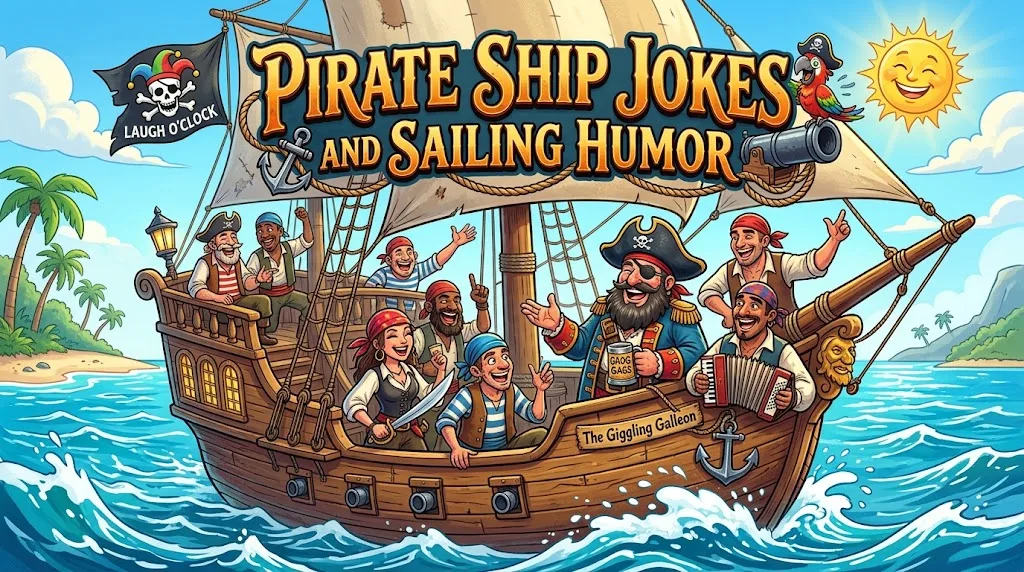 Pirate Ship Jokes and Sailing Humor