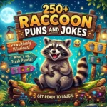 Raccoon Puns and Jokes