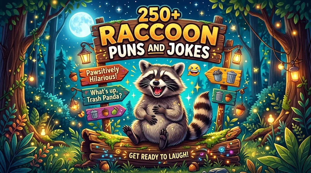 Raccoon Puns and Jokes