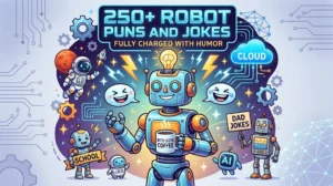 Robot Puns and Jokes