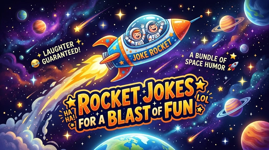Rocket Jokes for a Blast of Fun