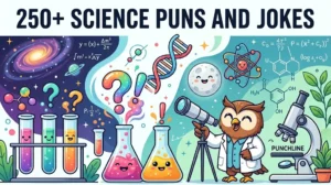 Science Puns and Jokes