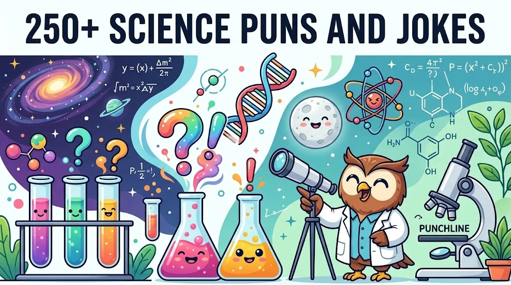 Science Puns and Jokes