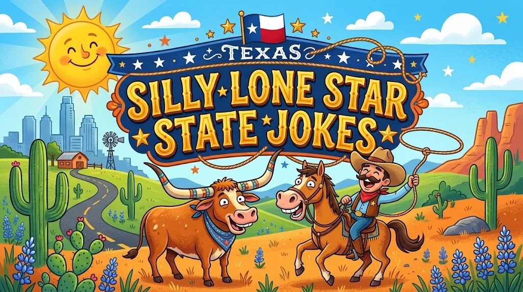 Silly Lone Star State Jokes