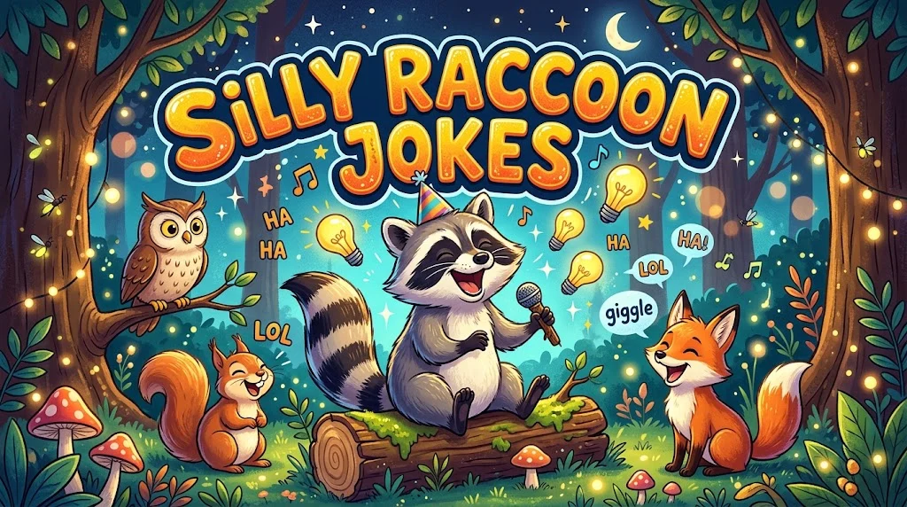 Silly Raccoon Jokes