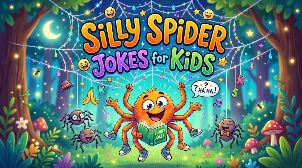 Silly Spider Jokes for Kids