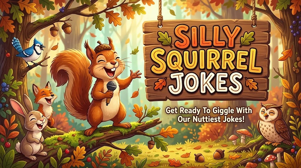 Silly Squirrel Jokes