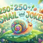 Snail Puns and Jokes