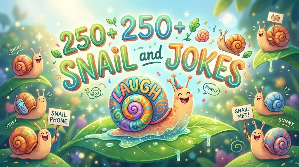 Snail Puns and Jokes