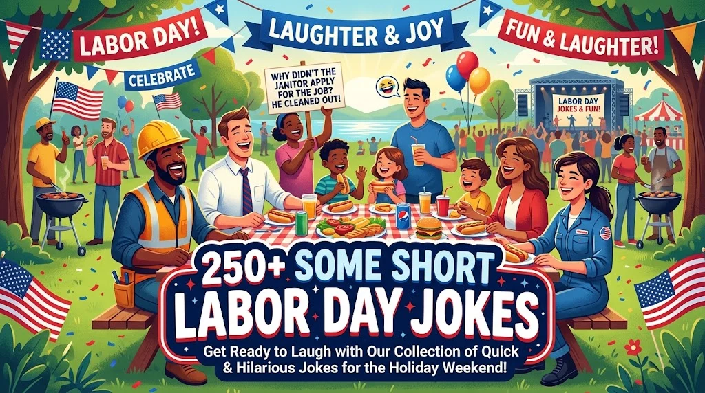 Some Short Labor Day Jokes