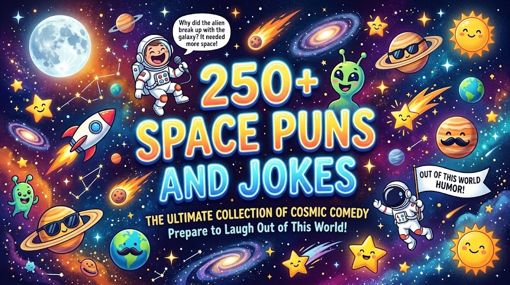 Space Puns and Jokes