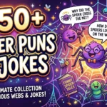 Spider Puns and Jokes