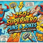 Superhero Puns and Jokes