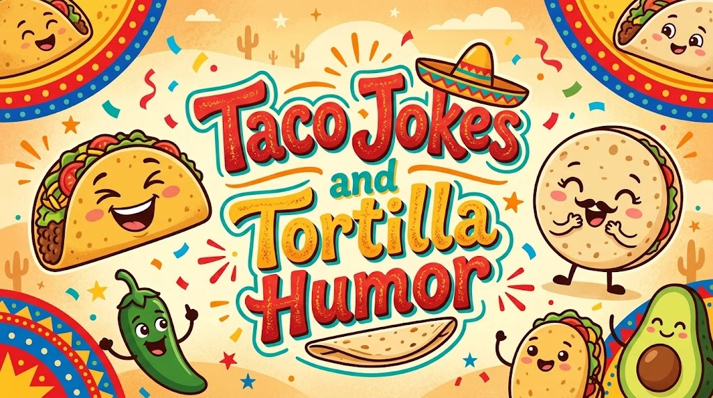 Taco Jokes and Tortilla Humor