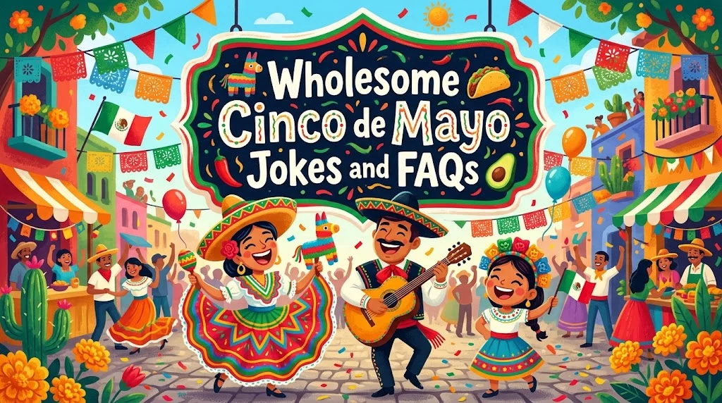 Wholesome Cinco de Mayo Jokes and FAQs