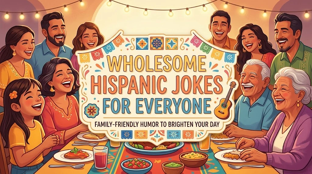 Wholesome Hispanic Jokes for Everyone