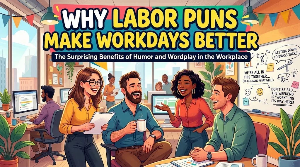 Why Labor Puns Make Workdays Better