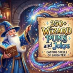 Wizard Puns and Jokes