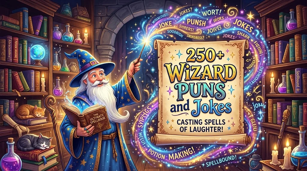 Wizard Puns and Jokes