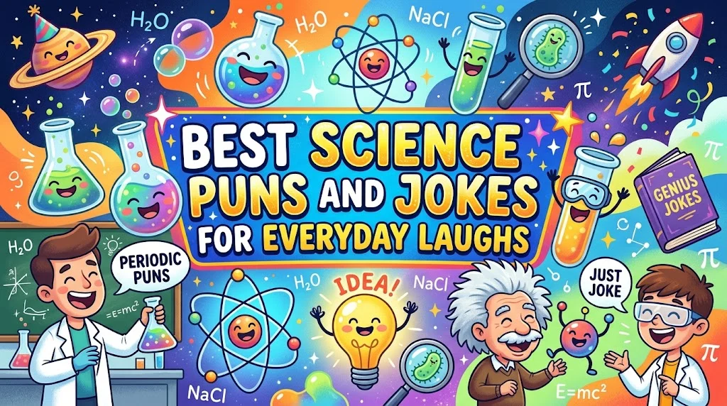 Best Science Puns and Jokes for Everyday Laughs