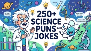 Science Puns and Jokes